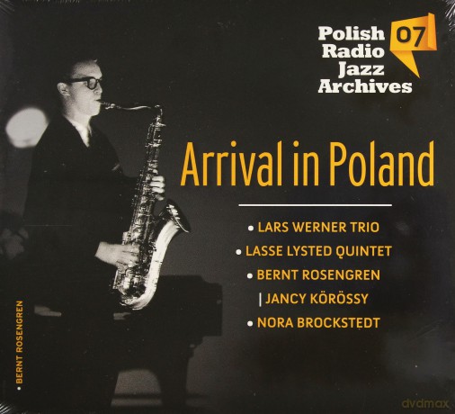 Arrival In Poland: Polish Radio Jazz Archives Vol. 7 (digipack) [CD]
