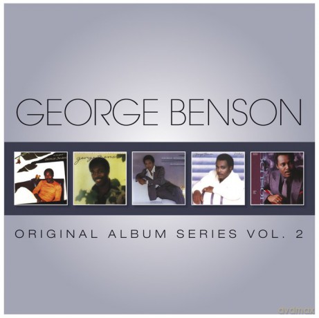 George Benson: Original Album Series Vol.2 [5CD]