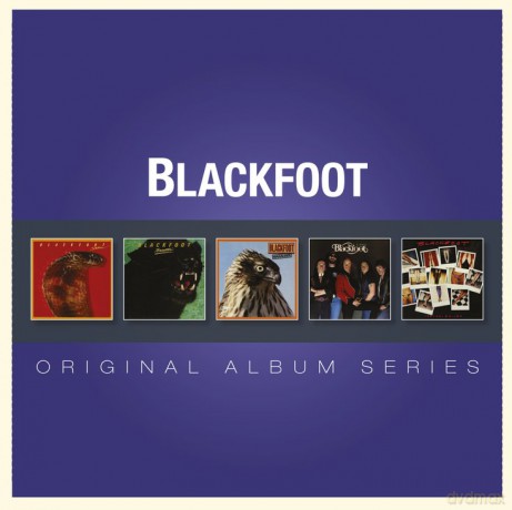 Blackfoot: Original Album Series [5CD]