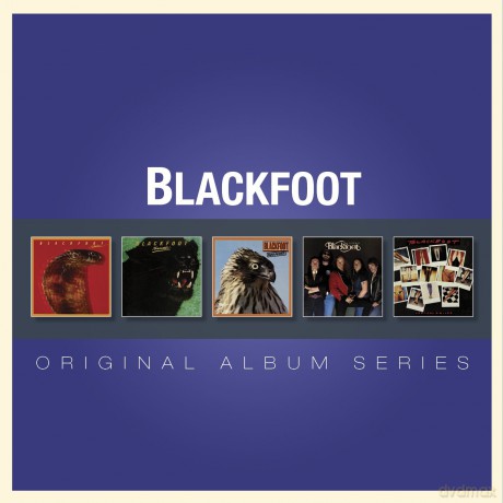 Blackfoot: Original Album Series [5CD]