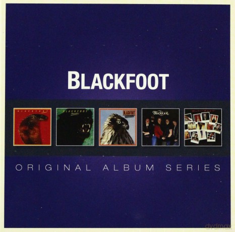 Blackfoot: Original Album Series [5CD]