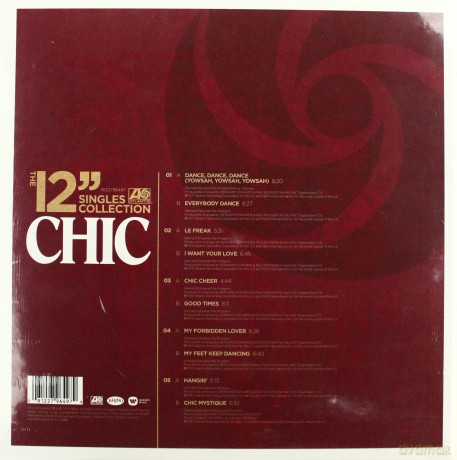 Chic: The Singles Collection [5xWINYL]