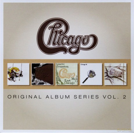 Chicago: Original Album Series Vol.2 [5CD]