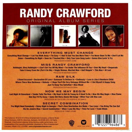 Randy Crawford: Original Album Series [5CD]