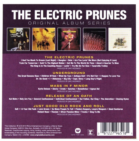 Electric Prunes: Original Album Series [5CD]