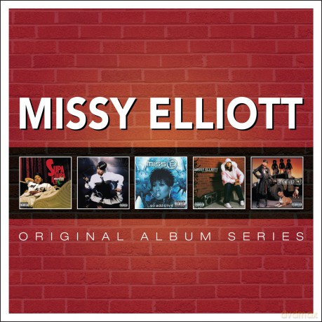 Missy Elliott: Original Album Series [5CD]