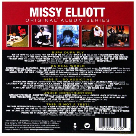Missy Elliott: Original Album Series [5CD]