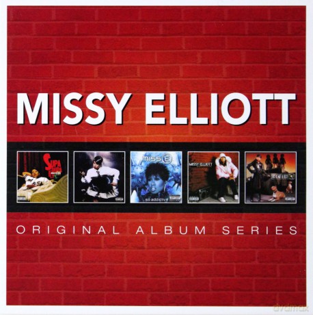 Missy Elliott: Original Album Series [5CD]