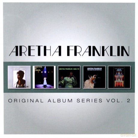 Aretha Franklin: Original Album Series Vol.2 [5CD]