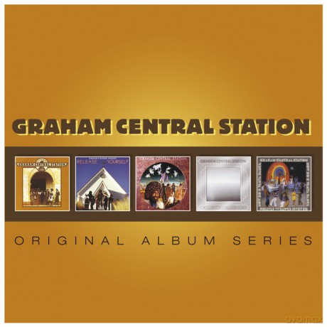 Graham Central Station: Original Album Series [5CD]