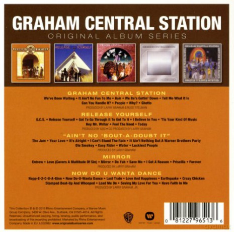 Graham Central Station: Original Album Series [5CD]