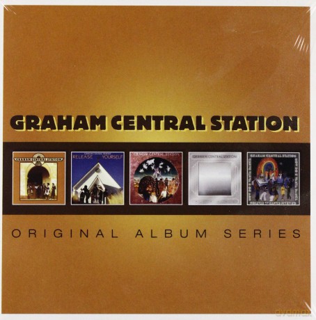 Graham Central Station: Original Album Series [5CD]