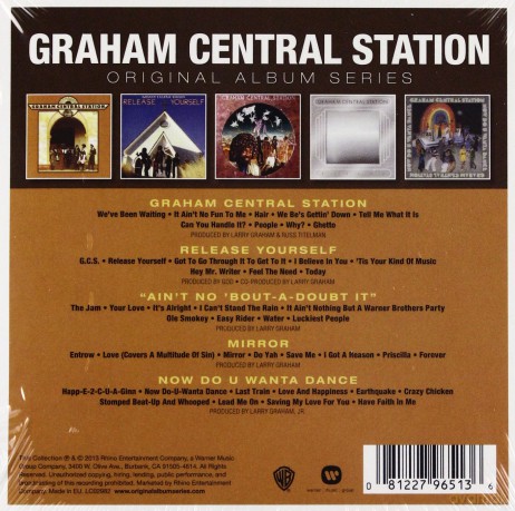 Graham Central Station: Original Album Series [5CD]