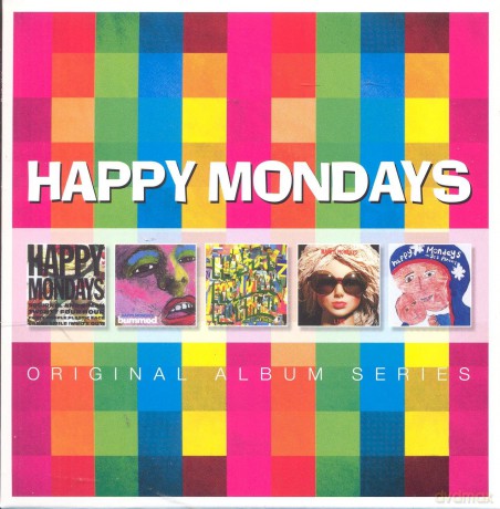 Happy Mondays: Original Album Series [5CD]