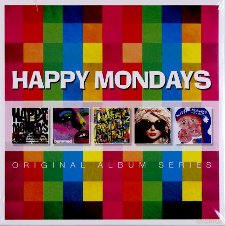 Happy Mondays: Original Album Series [5CD]