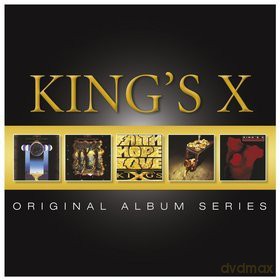 Kings X: Original Album Series [5CD]