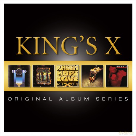 Kings X: Original Album Series [5CD]