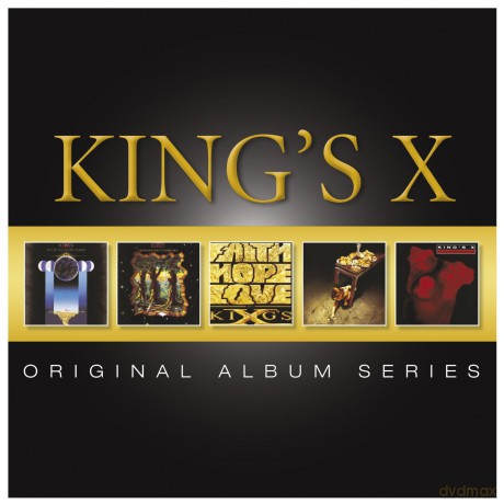 Kings X: Original Album Series [5CD]
