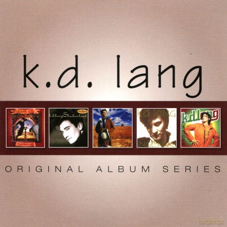 K.D. Lang: Original Album Series [5CD]