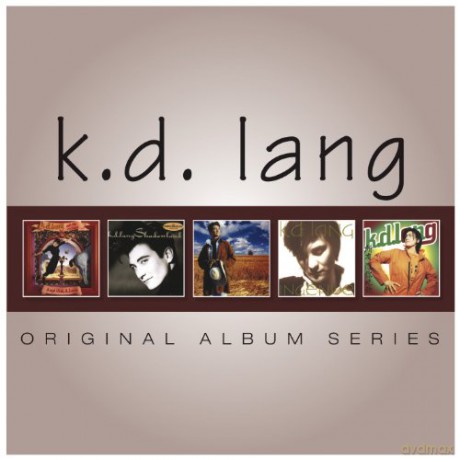 K.D. Lang: Original Album Series [5CD]