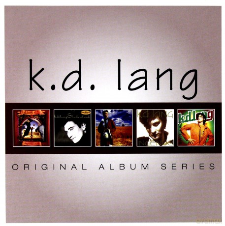 K.D. Lang: Original Album Series [5CD]