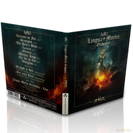 Lingua Mortis Orchestra: Lmo [CD]
