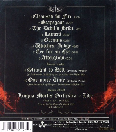 Lingua Mortis Orchestra: Lmo [2CD]