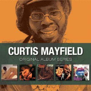 Curtis Mayfield: Original Album Series [5CD]