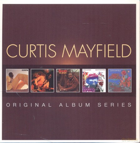 Curtis Mayfield: Original Album Series [5CD]