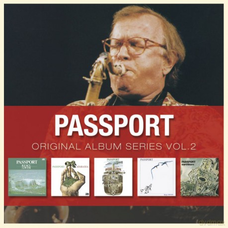 Passport: Original Album Series [5CD]