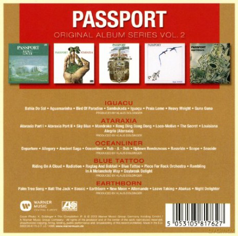 Passport: Original Album Series [5CD]