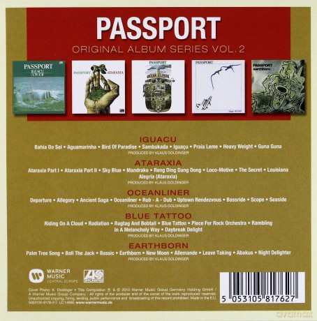 Passport: Original Album Series [5CD]