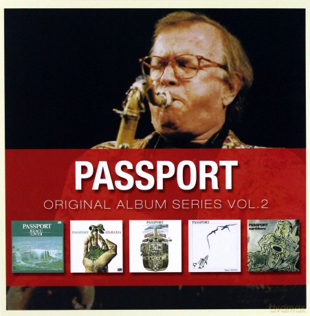 Passport: Original Album Series [5CD]