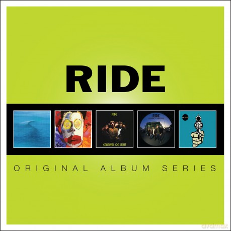 Ride: Original Album Series [5CD]