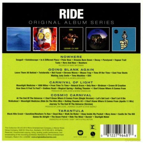 Ride: Original Album Series [5CD]