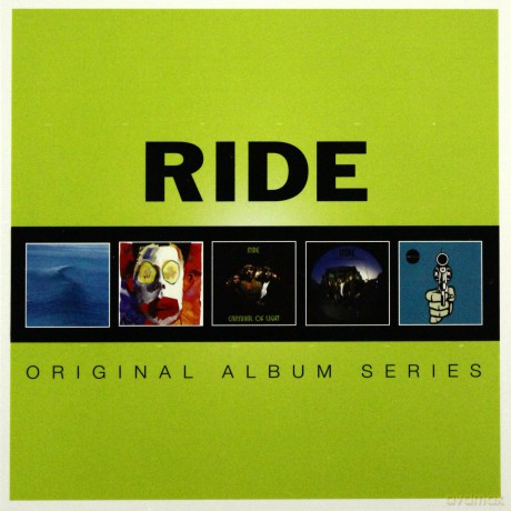 Ride: Original Album Series [5CD]