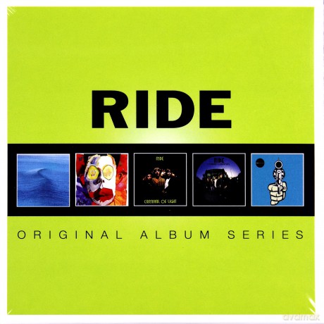 Ride: Original Album Series [5CD]