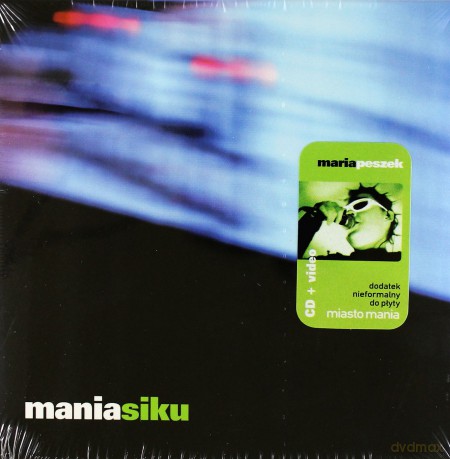 Maria Peszek: Mania Siku (Ep) (ecopack) [CD]