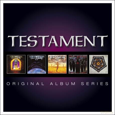 Testament: Original Album Series [5CD]