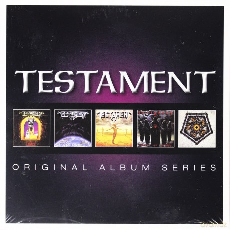 Testament: Original Album Series [5CD]