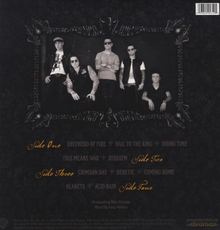 Avenged Sevenfold: Hail To The King [2xWINYL]