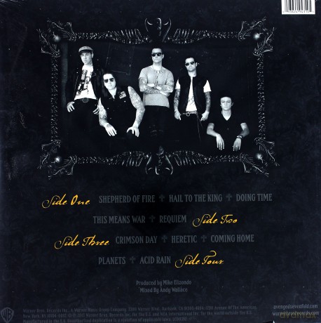 Avenged Sevenfold: Hail To The King [2xWINYL]