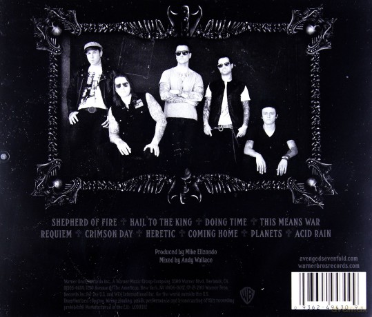 Avenged Sevenfold: Hail To The King [CD]