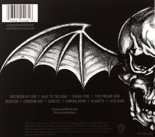 Avenged Sevenfold: Hail To The King (Deluxe Version) (digipack) [CD]