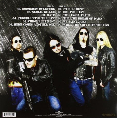 Chrome Division: Doomsday Rockn Roll [Winyl]