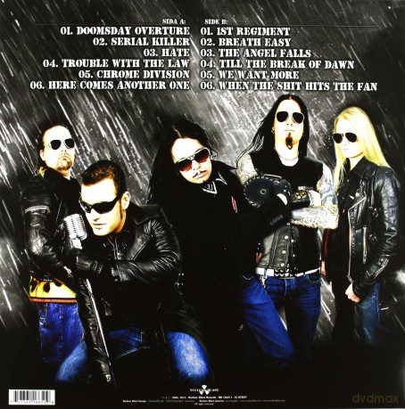 Chrome Division: Doomsday Rockn Roll [Winyl]