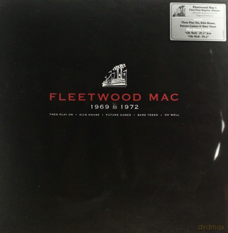 Fleetwood Mac: 1969-1972 [5xWINYL]