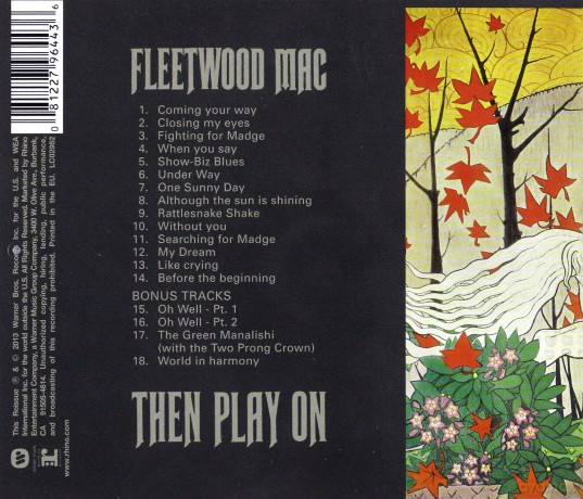 Fleetwood Mac: Then Play On [CD]