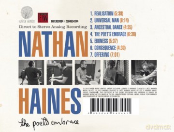 Nathan Haines: The Poets Embrace [CD]