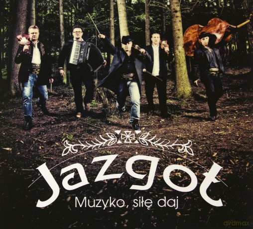 Jazgot: Muzyko, Siłę Daj (digipack) [CD]